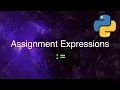 Python s Assignment Expression walrus operator