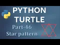 Python Turtle Project Star Shape Design