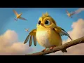 “Little Bird, Fly High!”  Bed Time Tamil Song.