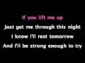 Download Lagu Lift me Up Christina Aguilera karaoke