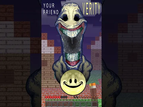 Your Friend Verity #verity #minecraft #creepypasta