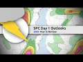 SPC Day 1 Outlooks - 2025 Year in Review