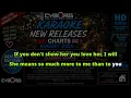 Garden - Alabama Shakes KARAOKE WBV NEW RELEASES UK CHARTS 2026