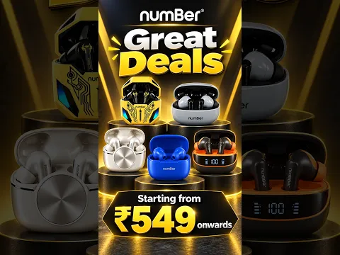 Best TWS Earbuds Under ₹1,000 🔥 numBer Deals from ₹549 | Amazon & Flipkart Sale