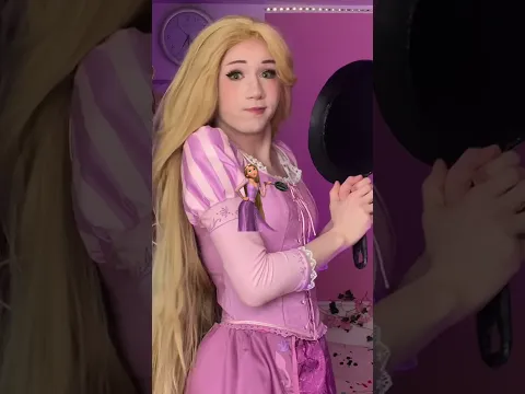 Así Se Ve RAPUNZEL Transformado En Zombie