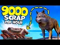 Rust Quick Start Guide 9000 SCRAP PER HOUR from ANIMALS Not Clickbait