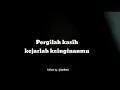 Download Lagu Story wa pergilah kasih || chrisye story kekinian { lirik }