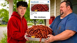 I Tried Facebook Marketplace Food With No Reviews