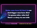 Brandi Carlile - Raise Hell (Karaoke)