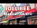 4K JOLLIBEE in MANHATTAN of the Famous ChickenJoy