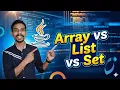 Array vs List vs Set Overview in Java