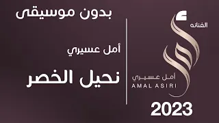أمل عسيري نحيل الخصر بدون موسيقى 