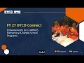 DYCD Connect FY27 COMPASS Enhancement Overview