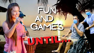 IT’S ALL FUN AND GAMES, UNTIL SOMEONE GETS HURT 😢 Sailing Life on Jupiter – EP106