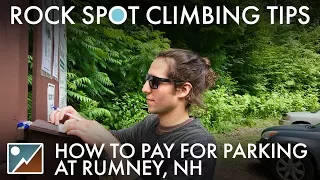 How to pay for parking at Rumney NH