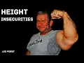 Lee Priest Height insecurities in bodybuilding
