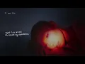 Ariana Grande - past life (lyric visualizer)
