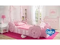 Disney Princess Carriage Toddler-to-Twin Bed