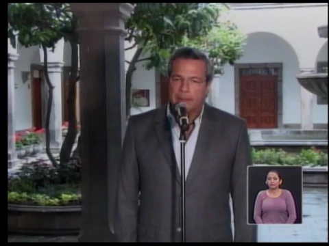 El prefecto del Guayas se reunió con presidente Moreno