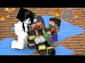 Download Lagu Baby Herobrine Becomes A Firefighter - Sad Story - Minecraft Animation