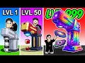 Buying MAX LUCK in Dropper RNG Roblox