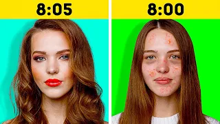 كيف تستعدين للخروج في 5 دقائق حيل تجميل 