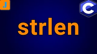 C strlen