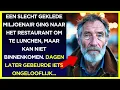 Download Lagu Een slecht geklede miljonair ging naar het restaurant, maar mocht niet naar binnen