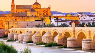 موشح أندلسي ربيع قرطبه من ألف الحب بكى 