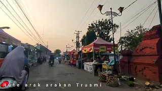 Inilah rute ARAK ARAKAN BUYUT TRUSMI 2026