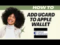 How to add Ucard to apple wallet (2025) I DOUBLE Z