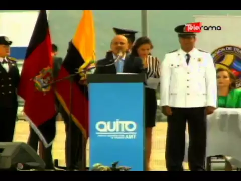 800 nuevos agentes civiles de tránsito