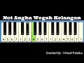 Download Lagu Not Angka Pianika Wegah Kelangan - Via Vallen  Nella Kharisma