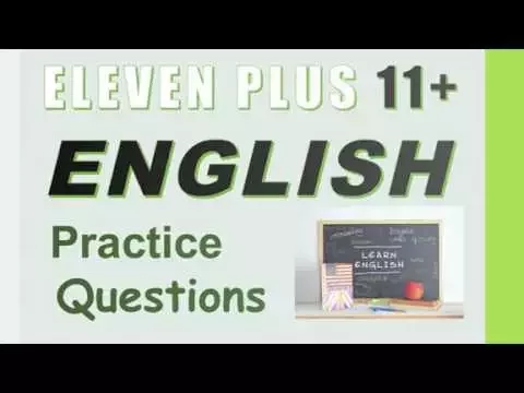Download MP3 11+ (Eleven Plus) English Practice Questions - How to Pass 11+
