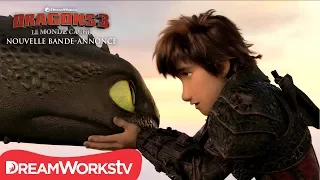 Dragons 3 : Le Monde Caché - Bande Annonce 2 VF