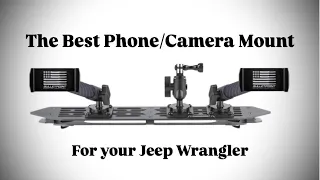 Bulletpoint Mounting Solutions Rubigrid Install On A 2021 Jeep Wrangler Unlimited Sport