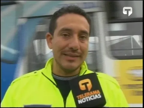 Servicio de transporte público retomaron sus servicios con normalidad