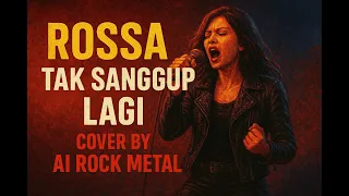 rossa tak sanggup lagi cover ai rock metal