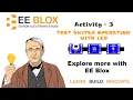 Edison Electronics Blox Steam Learning Kit Basic Electronics Activity 3