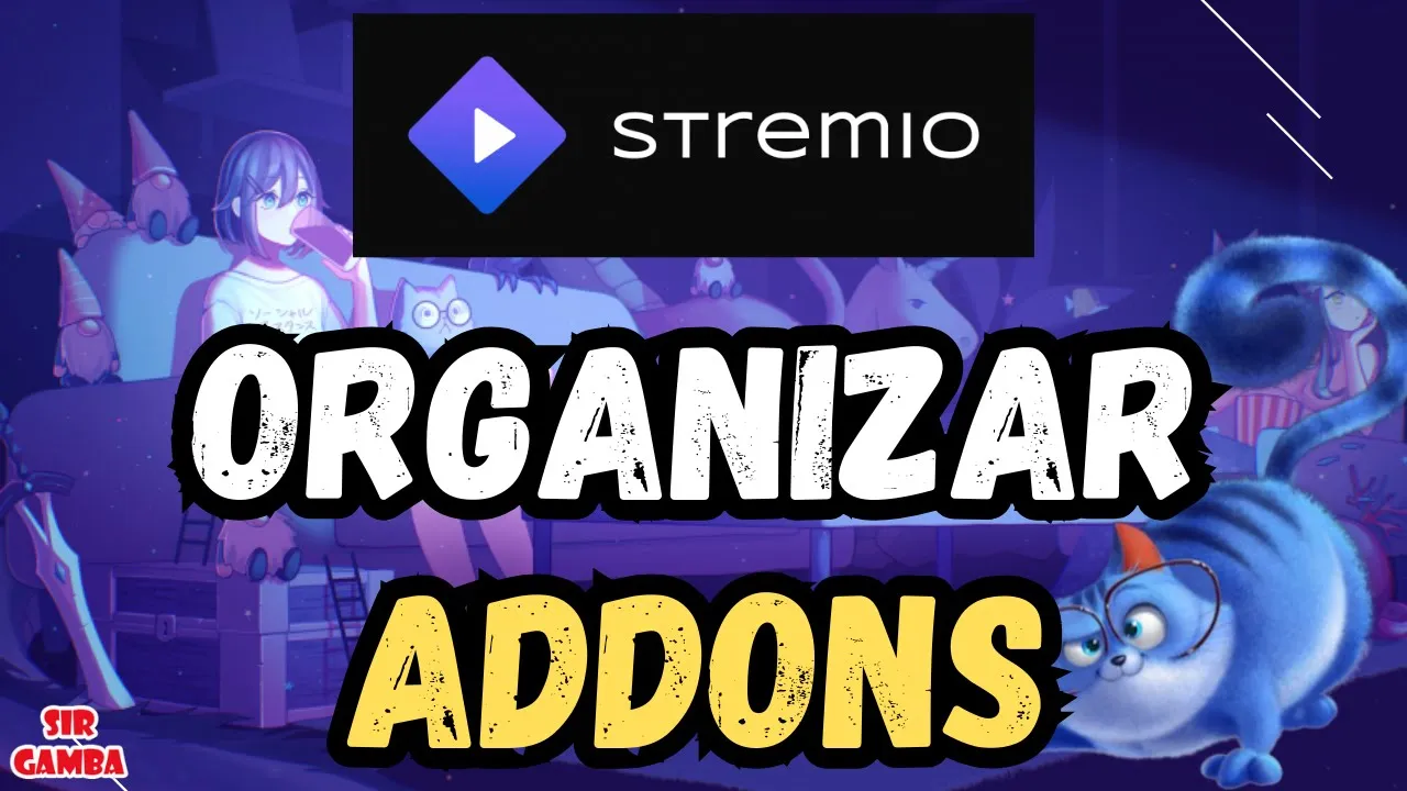 👉 STREMIO CAMBIAR ORDEN ADDONS - Elije cuales estarán primero en el Inicio