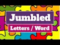 Jumbled Letter Word Rules for making meaningful word