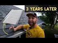 COSTCO Easy On gutter guard review after 3 years - Keep your gutters clean for years