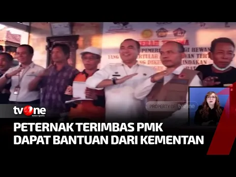 Kementan Beri Bantuan bagi Peternak Terdampak PMK di Bali