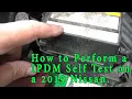 How to Perform a IPDM Self Test on a 2019 Nissan Versa