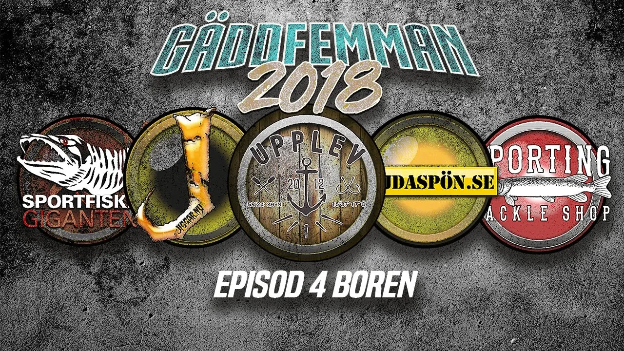 video Gäddfemman 2018