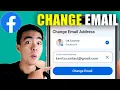 Paano Magpalit ng Email Address sa Facebook 2026