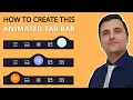 How To Create Animated Tab Bar in Html CSS and JS Navigation Menu Bar Phone Navigation Tab Bar