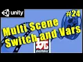 Playmaker - Multiple Scenes Pass variables and trigger scene switching