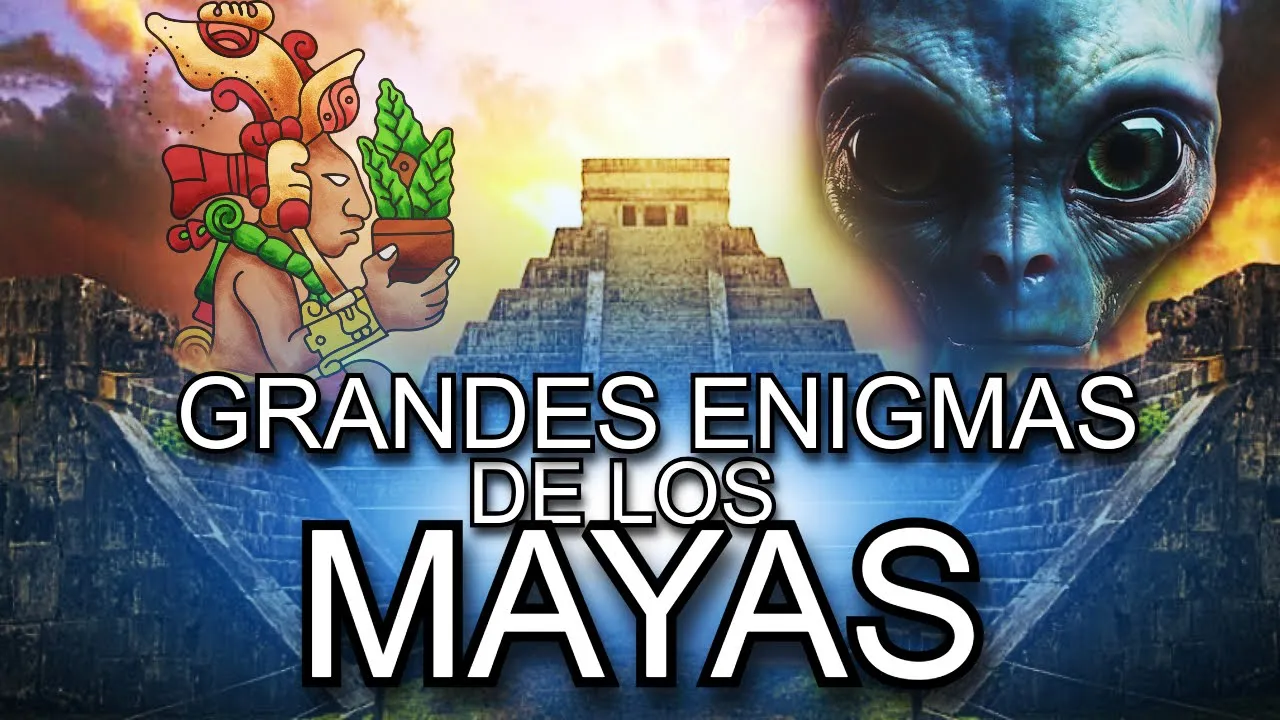 GRANDES ENIGMAS DE LOS SEÑORES MAYAS (Recopilación)