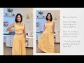 Basque Skirt Sewing Tutorial | How To Sew a Drop Waist Skirt Sewing DIY Sandy Liang Style